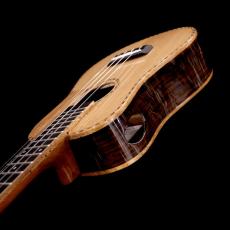 KOU ukulele Soprano LN D-model - Cedar / Rosewood -_6
