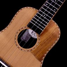KOU ukulele Soprano LN D-model - Cedar / Rosewood -_8