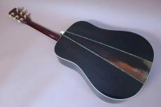 S.Yairi YD-308 Left Hand CTM Oder Model / Vertical Logo・Schaller Gold Peg・Solid Abalone Trim & Rosette・Solid German Spruce Top・Solid Jacaranda Side and Back・Ebony Fingerboard and Bridge・Under Finish Black Pic_6