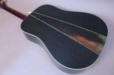 S.Yairi YD-308 Left Hand CTM Oder Model / Vertical Logo・Schaller Gold Peg・Solid Abalone Trim & Rosette・Solid German Spruce Top・Solid Jacaranda Side and Back・Ebony Fingerboard and Bridge・Under Finish Black Pic_7