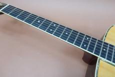 S.Yairi YD-308 Left Hand CTM Oder Model / Vertical Logo・Schaller Gold Peg・Solid Abalone Trim & Rosette・Solid German Spruce Top・Solid Jacaranda Side and Back・Ebony Fingerboard and Bridge・Under Finish Black Pic_9