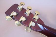 S.Yairi YD-308 Left Hand CTM Oder Model / Vertical Logo・Schaller Gold Peg・Solid Abalone Trim & Rosette・Solid German Spruce Top・Solid Jacaranda Side and Back・Ebony Fingerboard and Bridge・Under Finish Black Pic_10