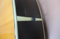 S.Yairi YD-308 Left Hand CTM Oder Model / Vertical Logo・Schaller Gold Peg・Solid Abalone Trim & Rosette・Solid German Spruce Top・Solid Jacaranda Side and Back・Ebony Fingerboard and Bridge・Under Finish Black Pic_15