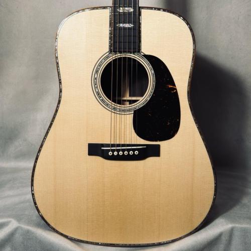 Martin 【試奏動画あり】NAMM Custom D-45 Master Grade East Indian Rosewood #2890037【10本限定】