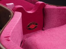 Gibson Lifton Historic Brown/Pink Hardshell Case, ES-335 【浜松の楽器店 SONIX】_5