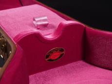 Gibson Lifton Historic "5-Latch" Brown/Pink Hardshell Case, Les Paul 【浜松の楽器店 SONIX】_6