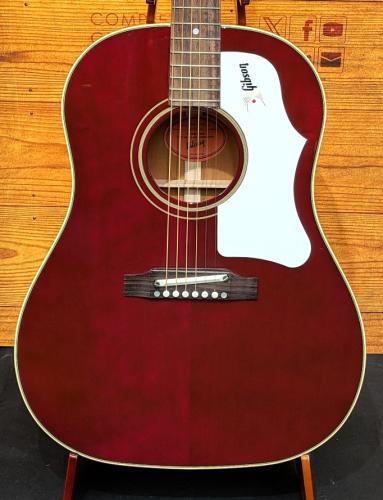 Gibson 【紹介動画あり】60s J-45 Original Wine Red #21006096【ワインレッド濃いめ個体】