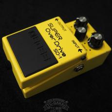 Keeley BOSS SD-1 Mod.