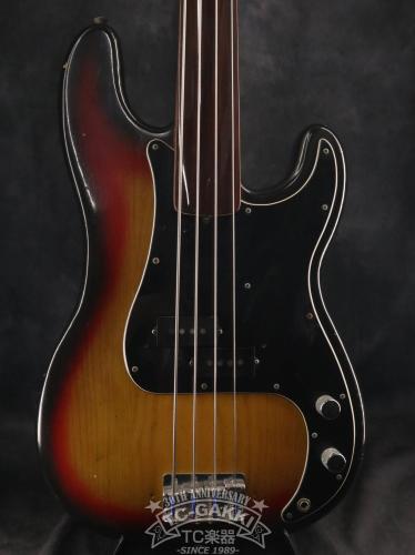 Fender 1977 PRECISION BASS Fretless