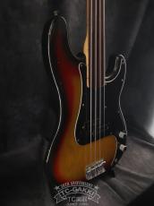 Fender 1977 PRECISION BASS Fretless_4