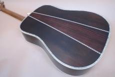Takamine TSS-30 / Porto type・Solid Abalone Top and Side and Back Trim and Rosette・SoIid Engelmann Spruce Top・Solid Jacaranda Side and Back・Ebony Fingerboard and Bridge【With Original Hard Case】1986年製_6