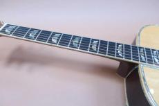 Takamine TSS-30 / Porto type・Solid Abalone Top and Side and Back Trim and Rosette・SoIid Engelmann Spruce Top・Solid Jacaranda Side and Back・Ebony Fingerboard and Bridge【With Original Hard Case】1986年製_8