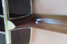 Takamine TSS-30 / Porto type・Solid Abalone Top and Side and Back Trim and Rosette・SoIid Engelmann Spruce Top・Solid Jacaranda Side and Back・Ebony Fingerboard and Bridge【With Original Hard Case】1986年製_11