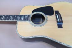 Takamine TSS-30 / Porto type・Solid Abalone Top and Side and Back Trim and Rosette・SoIid Engelmann Spruce Top・Solid Jacaranda Side and Back・Ebony Fingerboard and Bridge【With Original Hard Case】1986年製_12