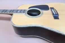 Takamine TSS-30 / Porto type・Solid Abalone Top and Side and Back Trim and Rosette・SoIid Engelmann Spruce Top・Solid Jacaranda Side and Back・Ebony Fingerboard and Bridge【With Original Hard Case】1986年製_13