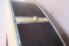 Takamine TSS-30 / Porto type・Solid Abalone Top and Side and Back Trim and Rosette・SoIid Engelmann Spruce Top・Solid Jacaranda Side and Back・Ebony Fingerboard and Bridge【With Original Hard Case】1986年製_15