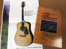 Takamine TSS-30 / Porto type・Solid Abalone Top and Side and Back Trim and Rosette・SoIid Engelmann Spruce Top・Solid Jacaranda Side and Back・Ebony Fingerboard and Bridge【With Original Hard Case】1986年製_16