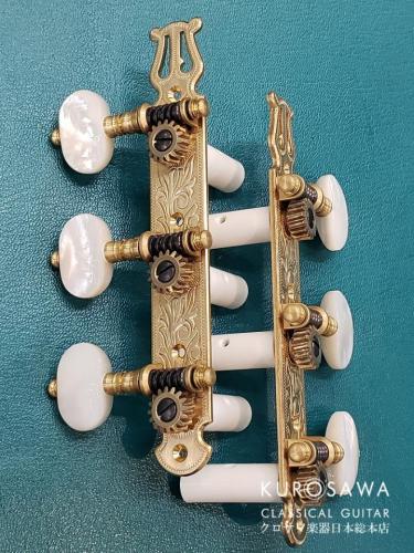 GOTOH ゴトー 35G-RK-M 白蝶貝 35mm クラシックギター用糸巻き【日本総本店2F 在庫品】