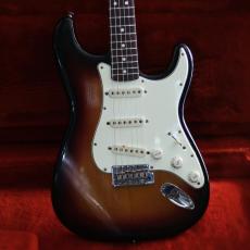 Fender American Vintage '62 Stratocaster Reissue - 3-Color Sunburs_4