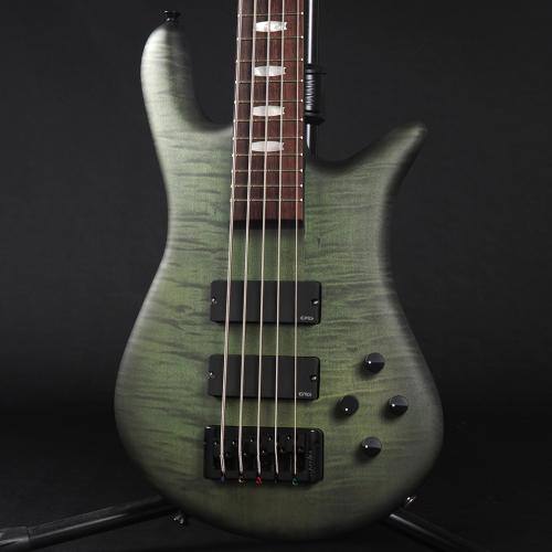 Spector EURO 5 LX Neck-Thru ~Haunted Moss~