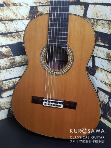 Juan Hernandez [ホアン・エルナンデス] BOSSANOVA 7 Strings 7弦 杉・ローズウッド・20フレット【日本総本店2F 在庫品】