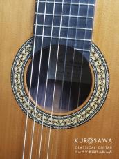 Juan Hernandez [ホアン・エルナンデス] BOSSANOVA 7 Strings 7弦 杉・ローズウッド・20フレット【日本総本店2F 在庫品】_3