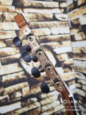 Juan Hernandez [ホアン・エルナンデス] BOSSANOVA 7 Strings 7弦 杉・ローズウッド・20フレット【日本総本店2F 在庫品】_8