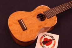 UMA UMGO-S Curly Mango Soprano Ukulele #5650