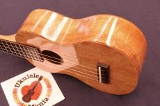 UMA UMGO-S Curly Mango Soprano Ukulele #5650_4