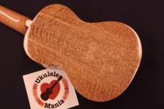 UMA UMGO-S Curly Mango Soprano Ukulele #5650_2