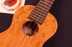 UMA UMGO-S Curly Mango Soprano Ukulele #5650_3