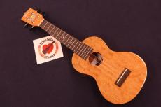 UMA UMGO-S Curly Mango Soprano Ukulele #5650_5