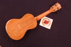 UMA UMGO-S Curly Mango Soprano Ukulele #5650_9