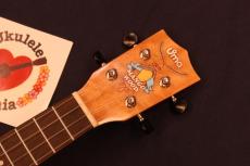 UMA UMGO-S Curly Mango Soprano Ukulele #5650_6