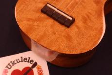 UMA UMGO-S Curly Mango Soprano Ukulele #5650_7