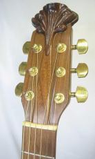 Ovation Super Adamas 1687-8 / Deep Bowl・Non Cutaway・Adamas Epaulet・Clear guard・Graphite Top・Lyrachord Side and Back・Stereo out・Wood knob・Wide Neck 47mm 【With Original Case】 1979年製_3