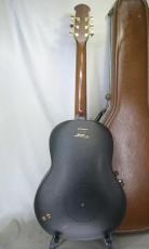 Ovation Super Adamas 1687-8 / Deep Bowl・Non Cutaway・Adamas Epaulet・Clear guard・Graphite Top・Lyrachord Side and Back・Stereo out・Wood knob・Wide Neck 47mm 【With Original Case】 1979年製_4