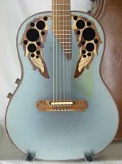Ovation Super Adamas 1687-8 / Deep Bowl・Non Cutaway・Adamas Epaulet・Clear guard・Graphite Top・Lyrachord Side and Back・Stereo out・Wood knob・Wide Neck 47mm 【With Original Case】 1979年製_10