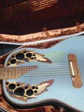 Ovation Super Adamas 1687-8 / Deep Bowl・Non Cutaway・Adamas Epaulet・Clear guard・Graphite Top・Lyrachord Side and Back・Stereo out・Wood knob・Wide Neck 47mm 【With Original Case】 1979年製_11