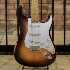 Nacho Guitars Mid 50s Contour Body #5024 Heavy Aging Sunburst Medium Soft V Neck