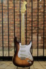 Nacho Guitars Mid 50s Contour Body #5024 Heavy Aging Sunburst Medium Soft V Neck_2