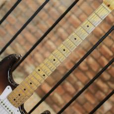 Nacho Guitars Mid 50s Contour Body #5024 Heavy Aging Sunburst Medium Soft V Neck_7