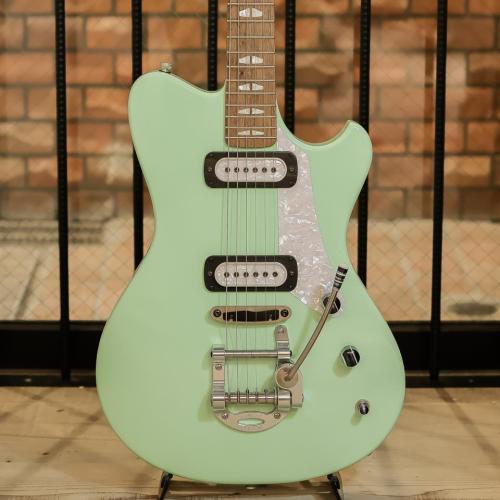Powers Electric A-Type / PF42 / Camtail / Mint Green