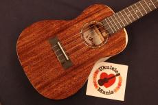 UMA UK-20 SC Gloss Black Mahogany Slot-head Concert Ukulele #5651