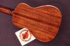 UMA UK-20 SC Gloss Black Mahogany Slot-head Concert Ukulele #5651_2