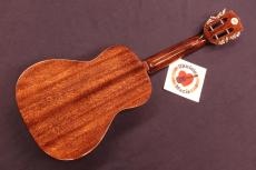 UMA UK-20 SC Gloss Black Mahogany Slot-head Concert Ukulele #5651_9