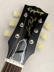 Epiphone  Inspired by Gibson Custom 1960 Les Paul Standard Reissue ~Washed Cherry Sunburst~_9