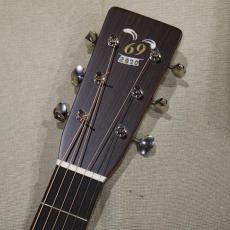 Rabbit 69 Lucky 13 / Mahogany 【ストラディバリの森で伐採された「ニュームーン・スプルース」トップ採用の極上モデル。】_6