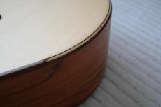 Yokoyama Guitars 【USED】【長野県筑北村産和材 / 限定モデル】AR-Gさくら #1035 / German Spruce & ソメイヨシノ_12