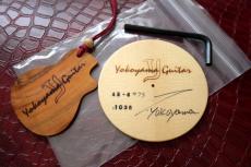 Yokoyama Guitars 【USED】【長野県筑北村産和材 / 限定モデル】AR-Gさくら #1035 / German Spruce & ソメイヨシノ_17